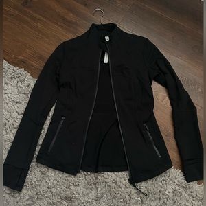 Lululemon black small define jacket size 6